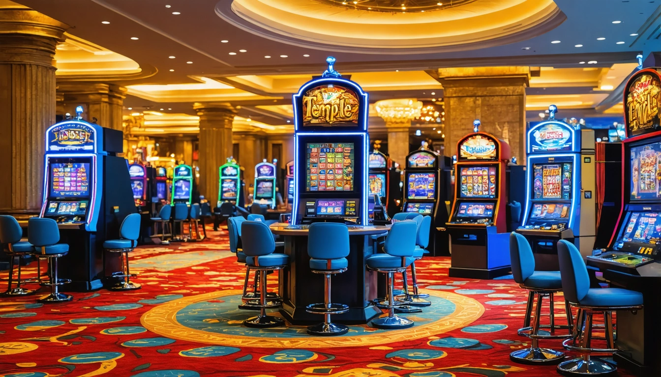 Temple nile casino mobile game guide and app review