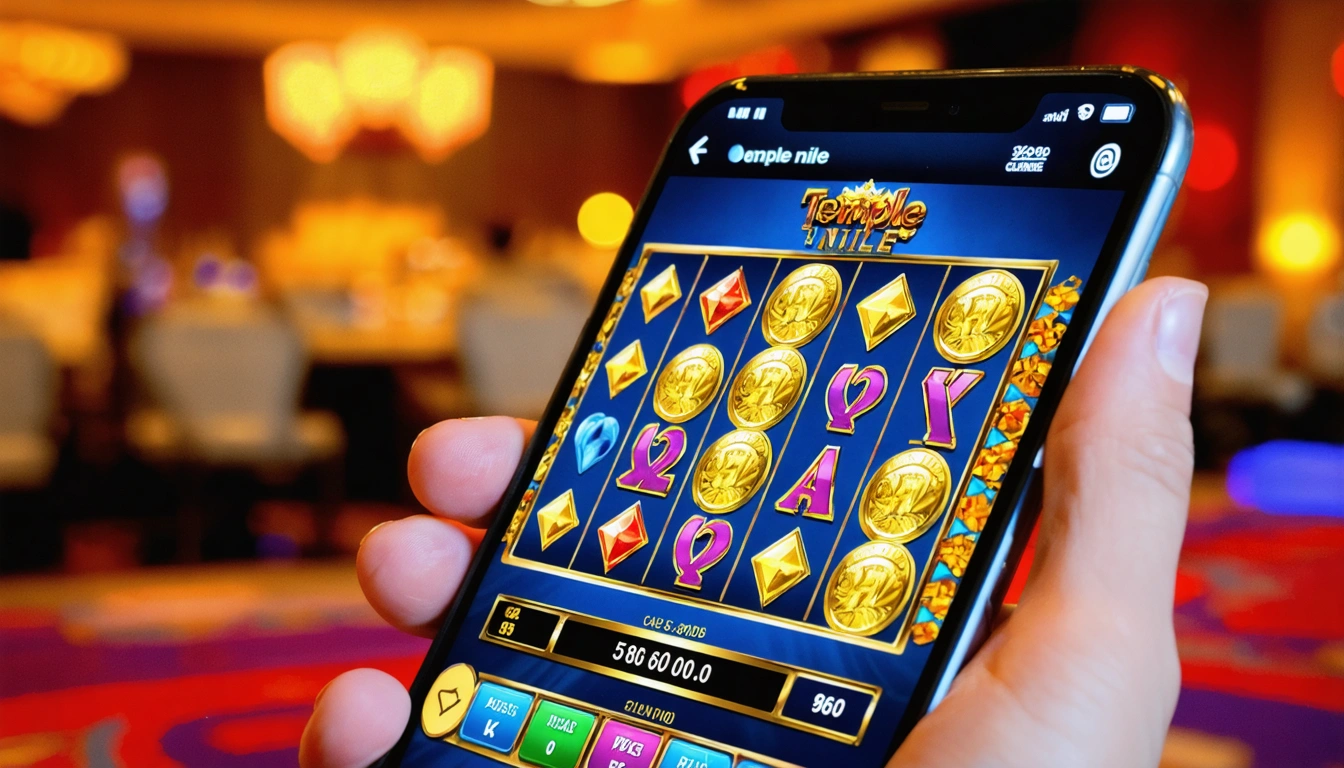 Temple nile casino review and slot strategy guide