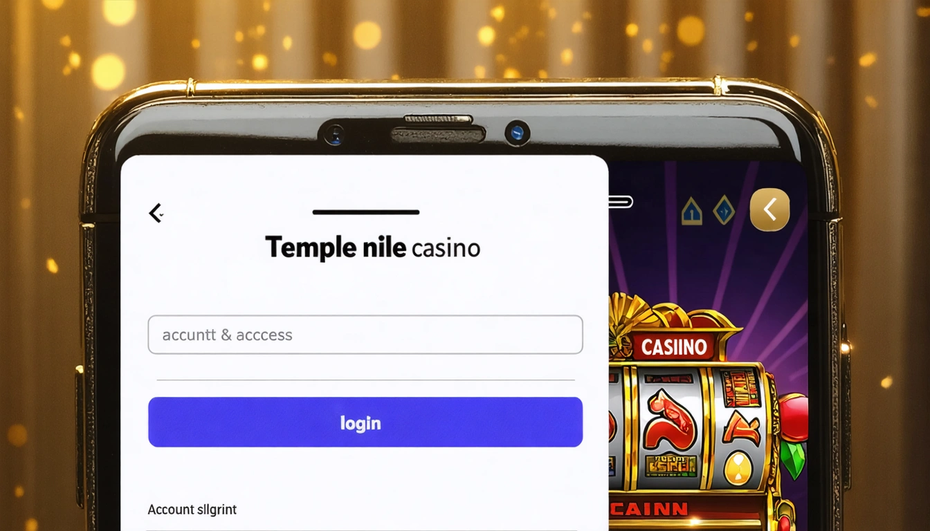 Temple nile casino login account access and sign in tips